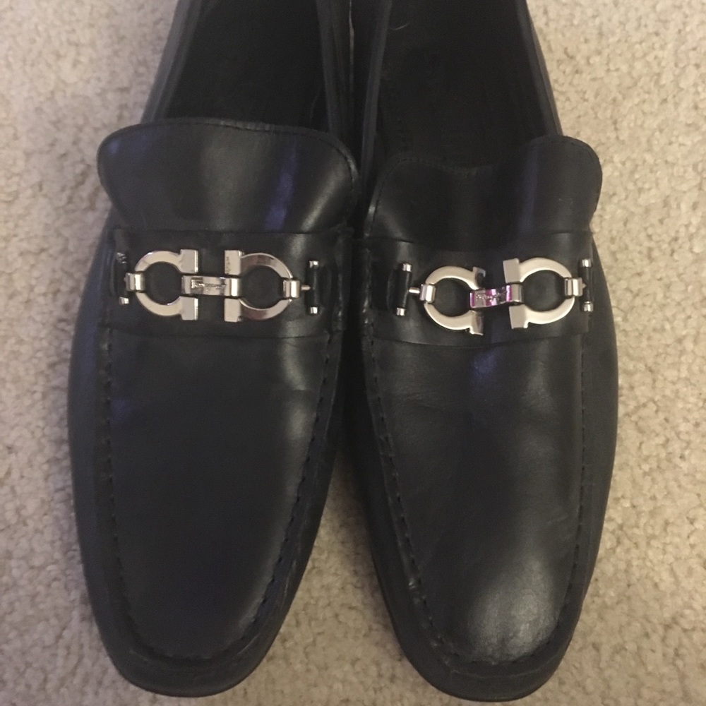 Men’s ferragamo loafers